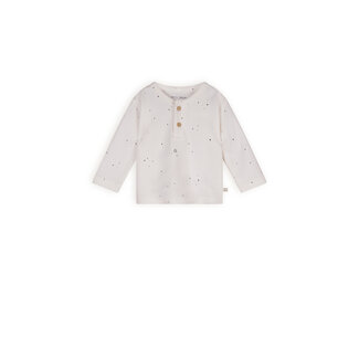 Petite Maison Petite Maison - Longsleeve Ko - AOP Navy