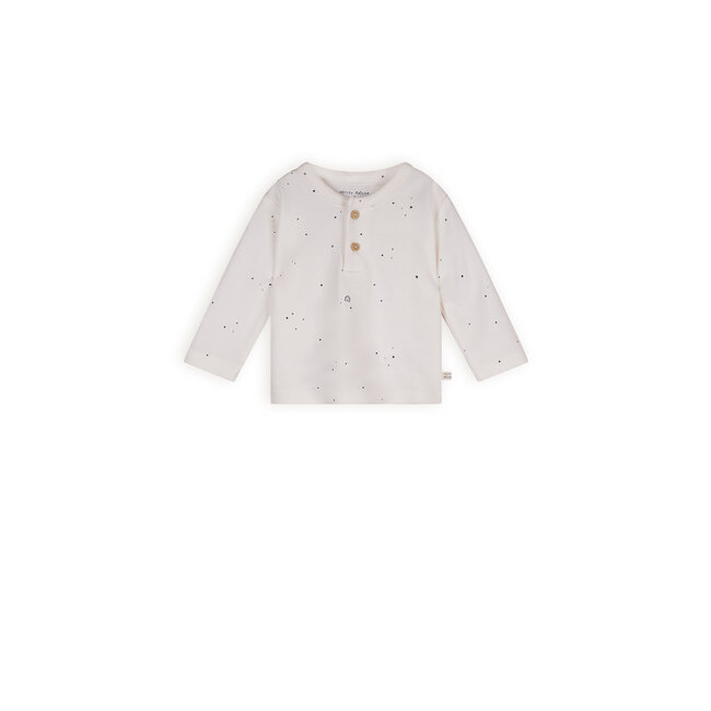 Petite Maison - Longsleeve Ko - AOP Navy