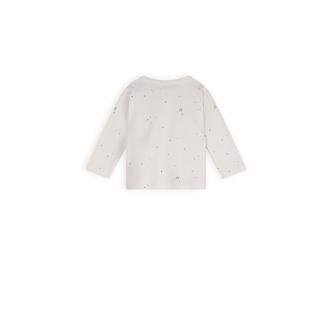 Petite Maison - Longsleeve Ko - AOP Navy