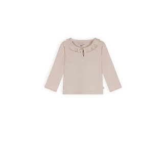 Petite Maison Petite Maison - Longsleeve Ruffle Kaya - Oatmeal