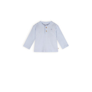 Petite Maison Petite Maison - Longsleeve Ko - Heather Blue