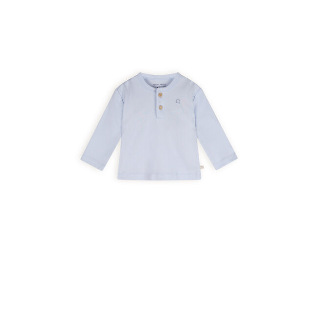 Petite Maison - Longsleeve Ko - Heather Blue