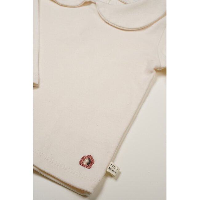 Petite Maison - Longsleeve Kim - Natural White