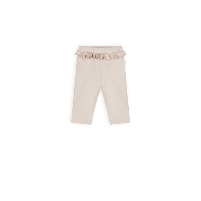 Petite Maison - Pants Ruffle Skyler - Oatmeal
