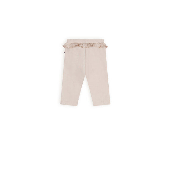 Petite Maison - Pants Ruffle Skyler - Oatmeal
