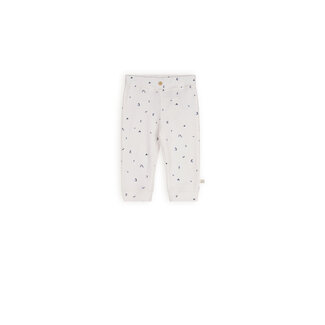 Petite Maison Petite Maison - Jersey Pants Sky - AOP Blue