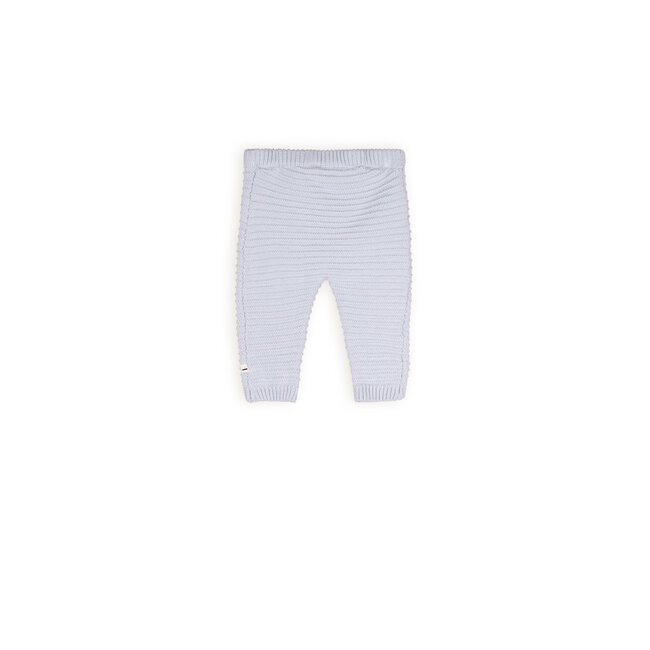 Petite Maison - Knitted Pants Seol - Heather Blue