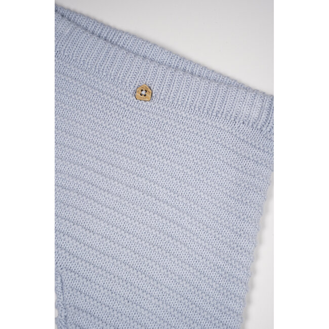 Petite Maison - Knitted Pants Seol - Heather Blue