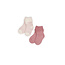Petite Maison - 2-pack Terry Socks Rocks - Pastel Pink