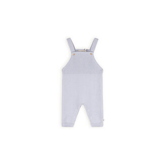 Petite Maison Petite Maison - Knitted Dungaree Seyo - Heather Blue