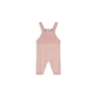 Petite Maison Petite Maison - Knitted Dungaree Seyo - Pastel Pink