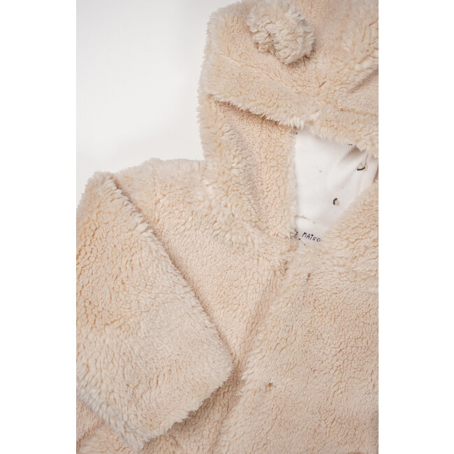 Petite Maison - Fluffy Onesie Soo - Oatmeal