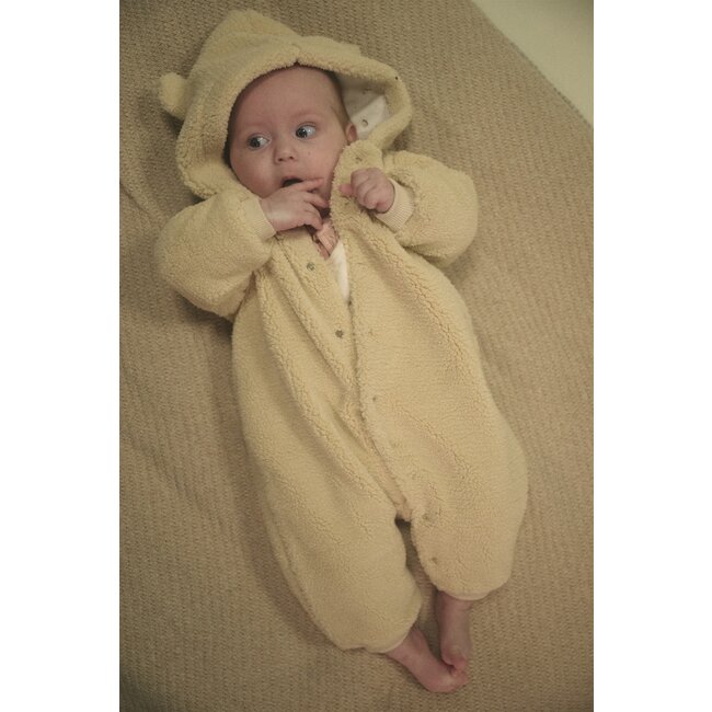 Petite Maison - Fluffy Onesie Soo - Oatmeal