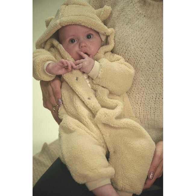 Petite Maison - Fluffy Onesie Soo - Oatmeal