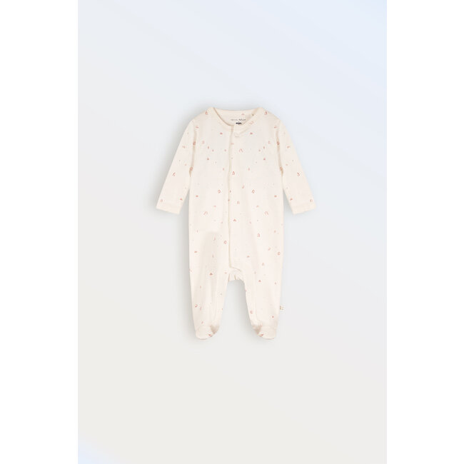 Petite Maison - Bodysuit Interlock - AOP Pink