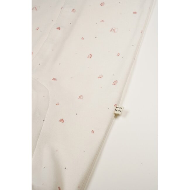 Petite Maison - Bodysuit Interlock - AOP Pink