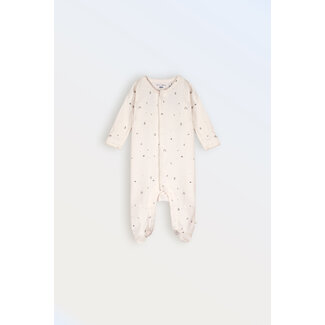 Petite Maison Petite Maison - Bodysuit Interlock - AOP Grey