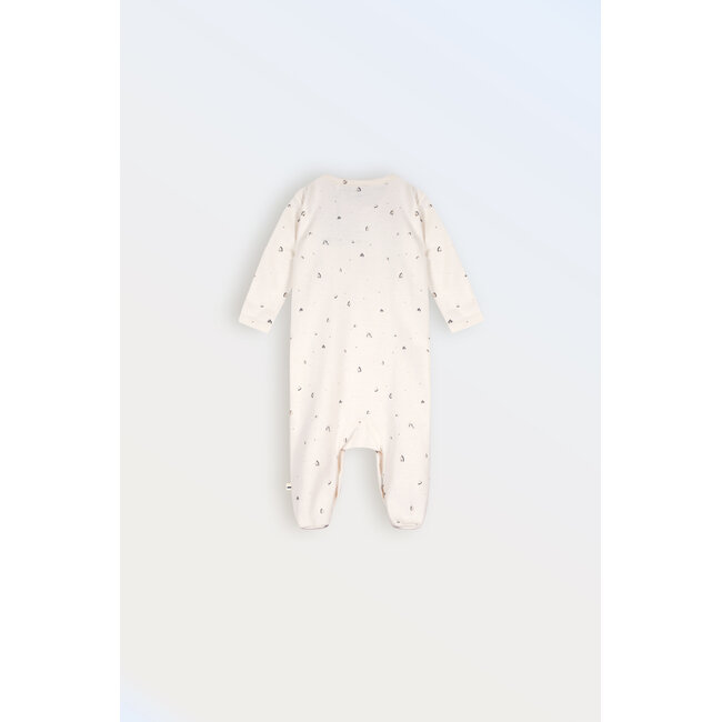 Petite Maison - Bodysuit Interlock - AOP Grey