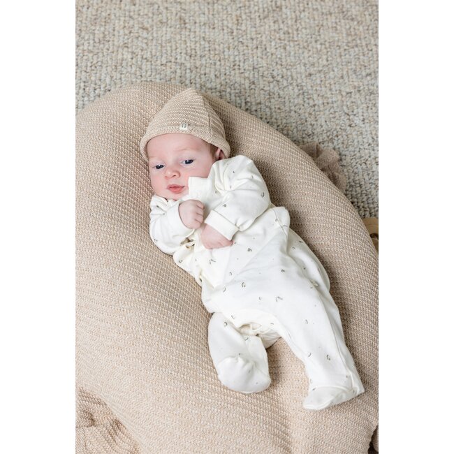 Petite Maison - Bodysuit Interlock - AOP Grey