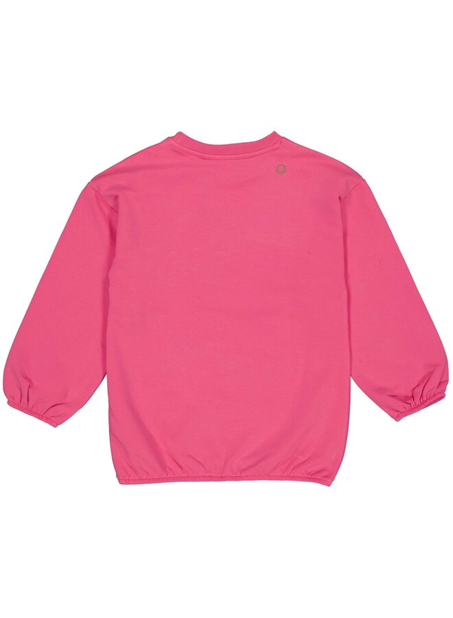 Quapi - Sweater Zadie - Hot Pink