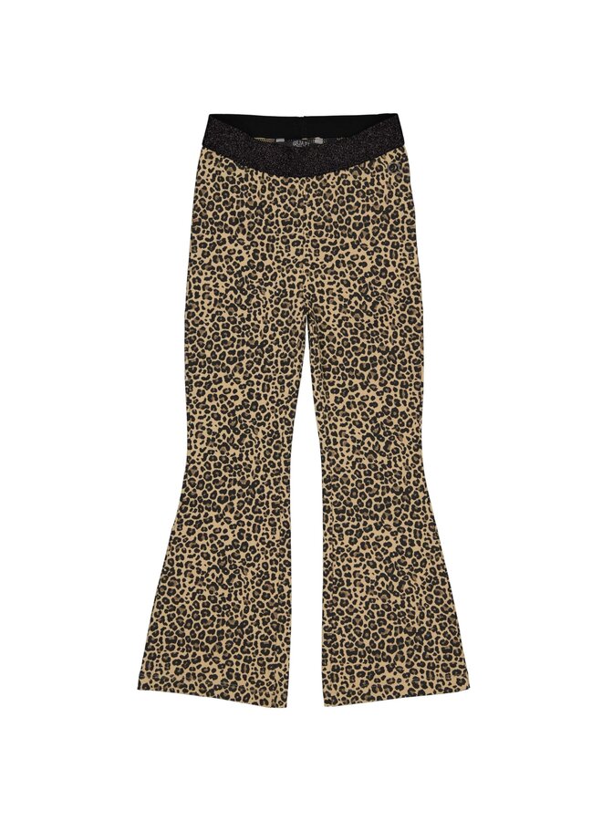 Quapi - Pants Zuze - AOP Brown Animal