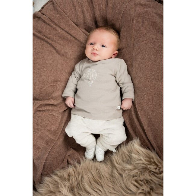 Feetje - Longsleeve Taupe - The Neutrals