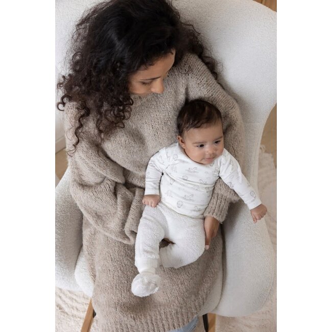 Feetje - Teddy Slofjes Offwhite - The Neutrals