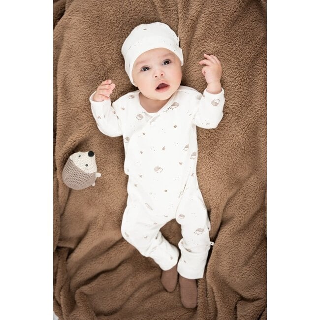 Feetje - Sok Bruin Melange - Hedge Hugs