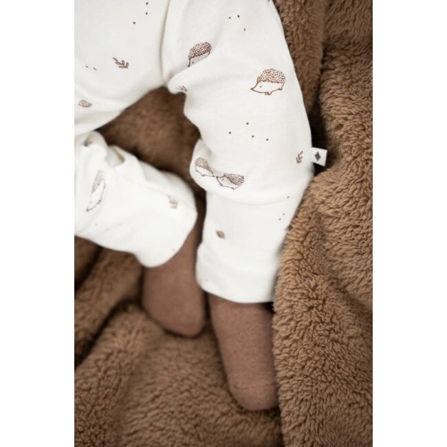 Feetje - Sok Bruin Melange - Hedge Hugs