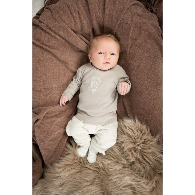 Feetje - Longsleeve Taupe - The Neutrals