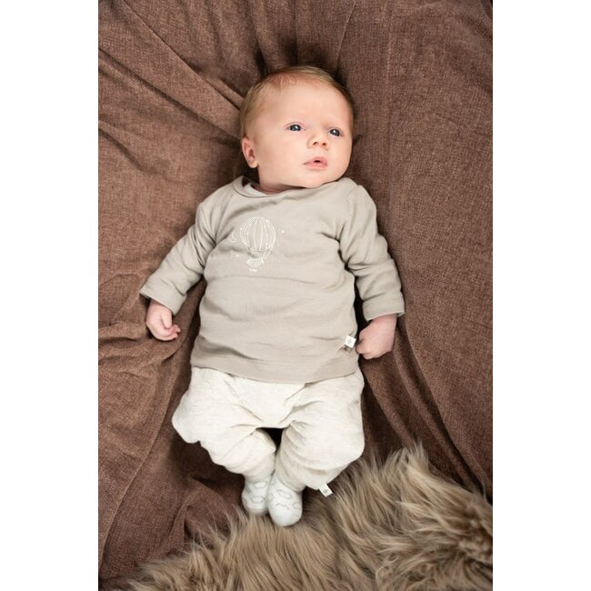 Feetje - Longsleeve Taupe - The Neutrals