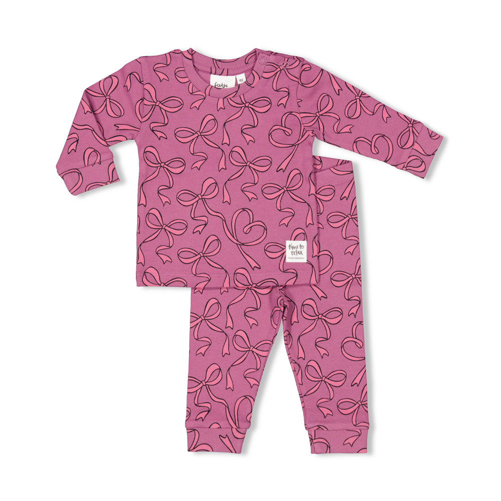 Feetje N-Baby AOP Pears RIPP Jersey Pyjamas