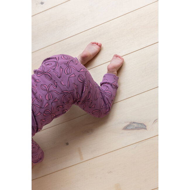 Feetje - Baby Pyjama Bibi Bow Lila - Premium Sleepwear