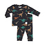Feetje - Baby Pyjama Davy Dino Antraciet - Premium Sleepwear