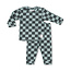Feetje - Pyjama Chester Check Zeegroen - Premium Sleepwear