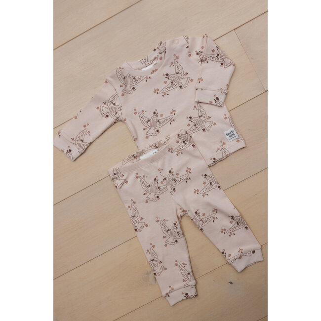 Feetje - Baby Pyjama Betsy Bird Roze - Premium Sleepwear