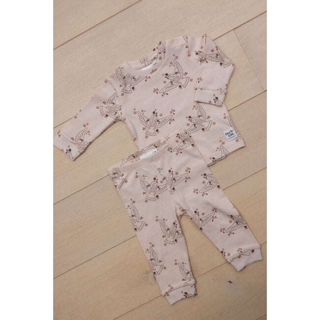 Feetje - Pyjama Betsy Bird Roze - Premium Sleepwear