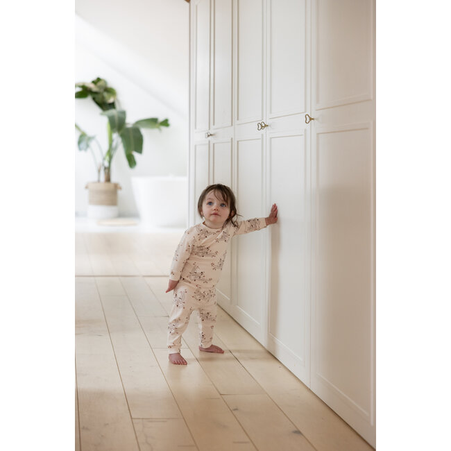 Feetje - Baby Pyjama Betsy Bird Roze - Premium Sleepwear