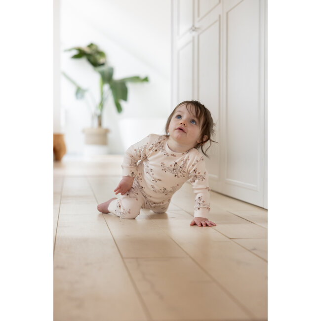 Feetje - Baby Pyjama Betsy Bird Roze - Premium Sleepwear