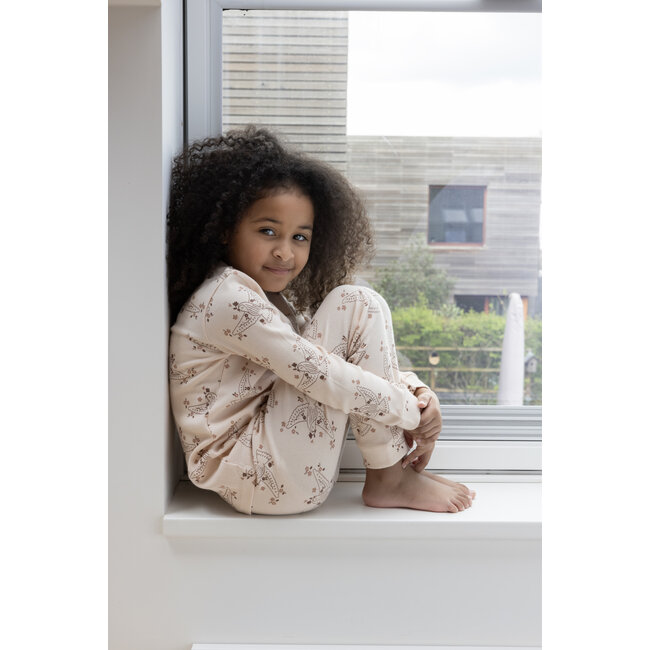 Feetje - Pyjama Betsy Bird Roze - Premium Sleepwear