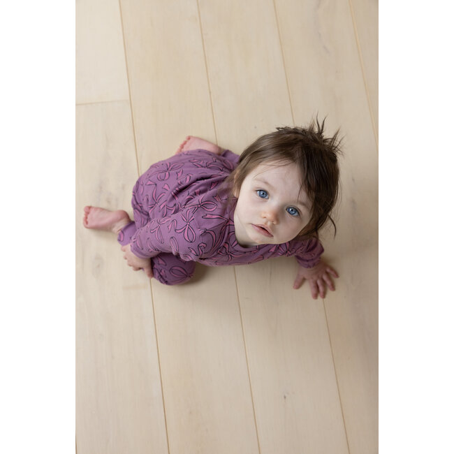 Feetje - Baby Pyjama Bibi Bow Lila - Premium Sleepwear