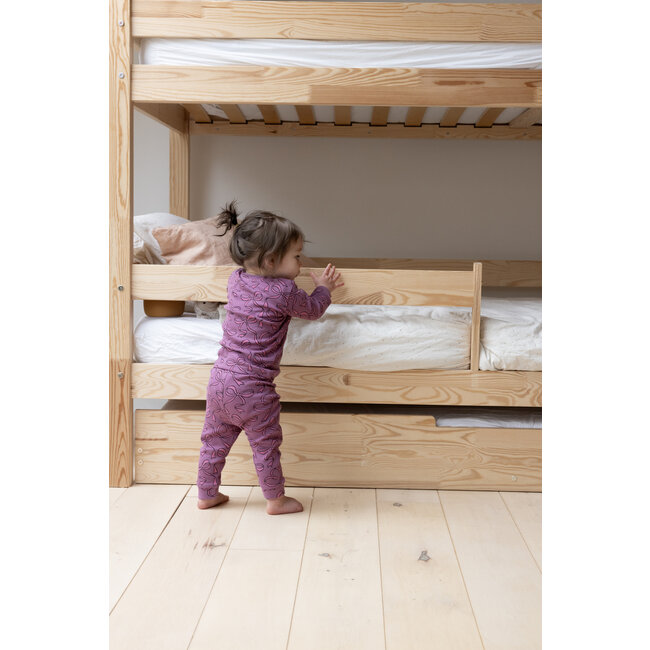 Feetje - Baby Pyjama Bibi Bow Lila - Premium Sleepwear