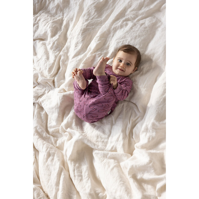 Feetje - Baby Pyjama Bibi Bow Lila - Premium Sleepwear