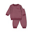 Feetje - Baby Pyjama Wafel - Wijn Melange