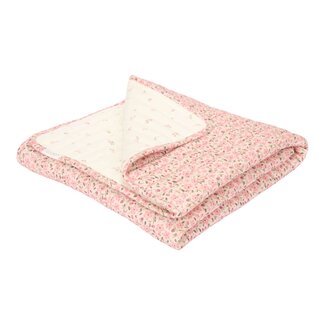Little Dutch Little Dutch - Wiegdeken Dubbelzijdig - Fairy Floral & Fairy Blossom