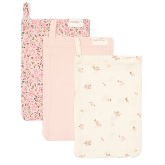 Little Dutch Little Dutch - Washandjes Set Hydrofiel - Fairy Garden