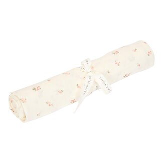 Little Dutch Little Dutch - Swaddle Doek Hydrofiel - Fairy Floral