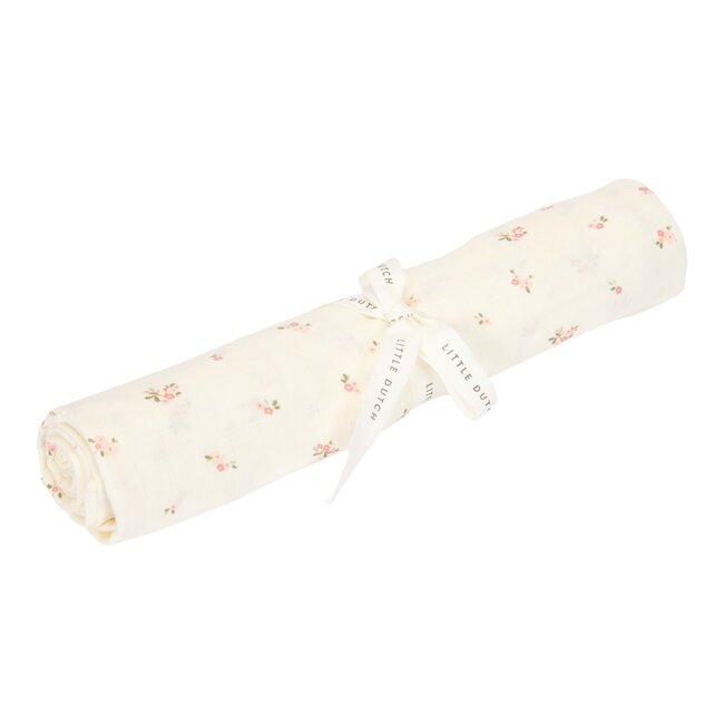 Little Dutch - Swaddle Doek Hydrofiel - Fairy Floral