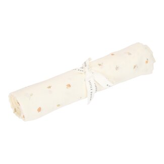 Little Dutch Little Dutch - Swaddle Doek Hydrofiel - Forest Treasures