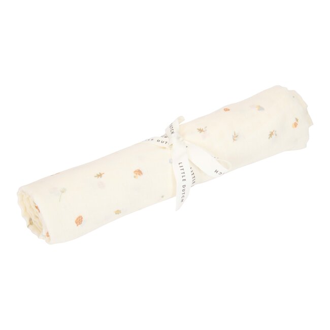 Little Dutch - Swaddle Doek Hydrofiel - Forest Treasures